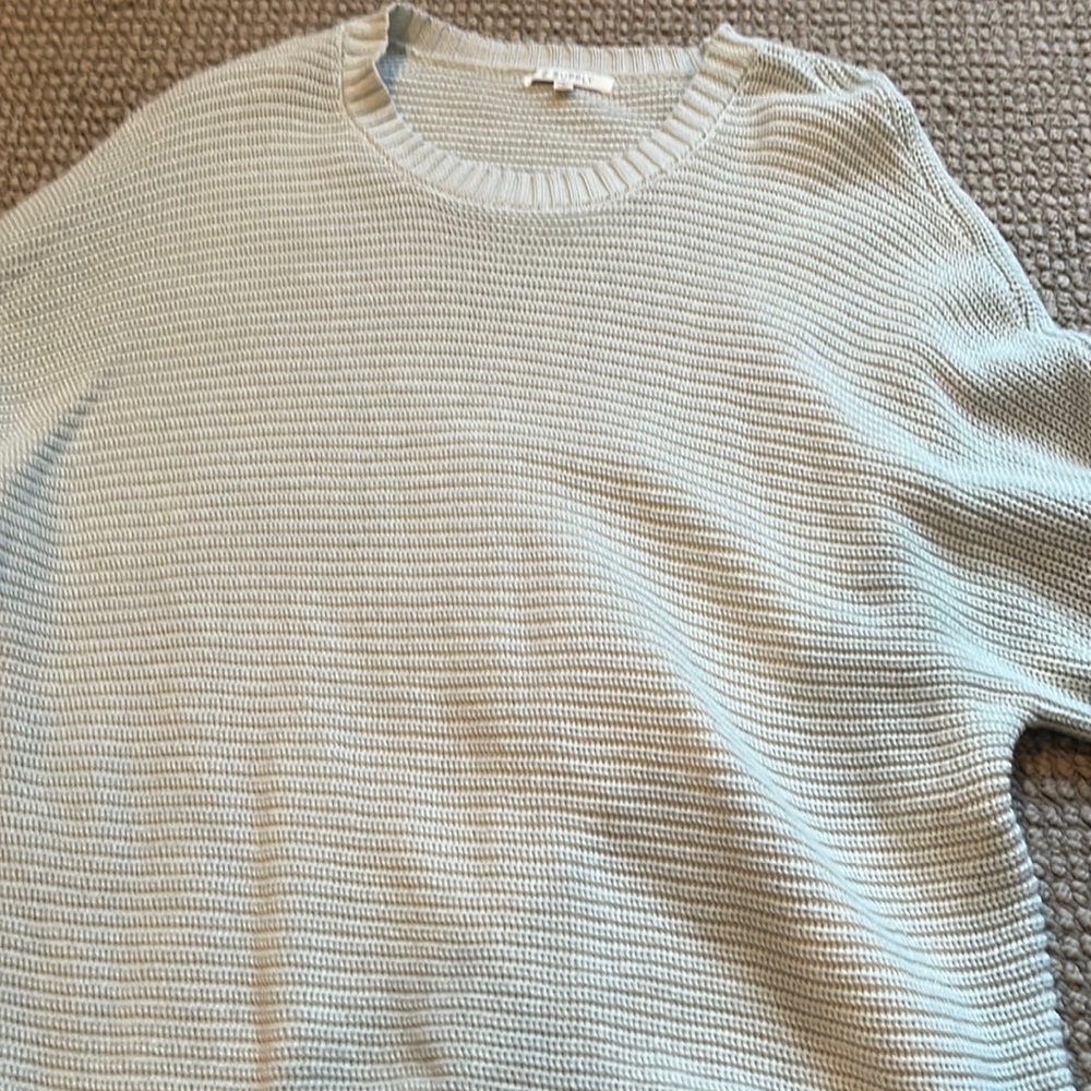 Mint sweater!